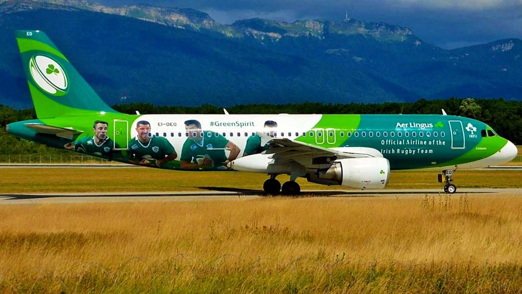 Ирландская авиакомпания Aer Lingus