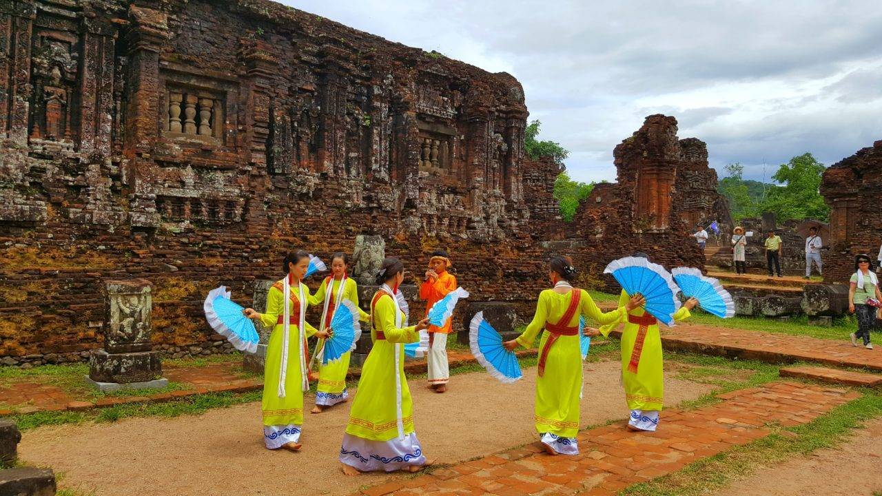 Руины Мишон в Дананге: культурное наследие столицы Империи Тьямпа
