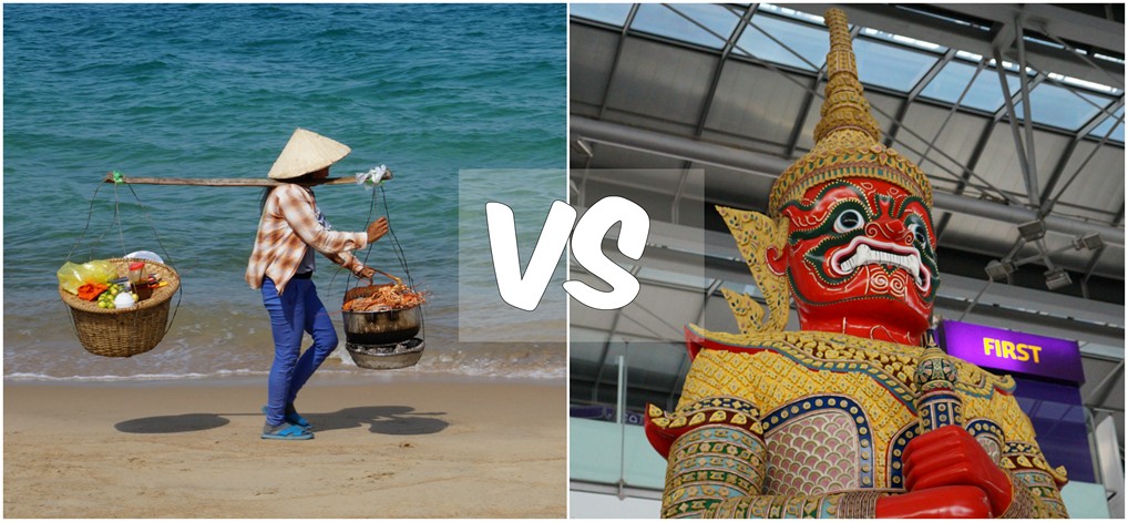 Что лучше вьетнам или таиланд?