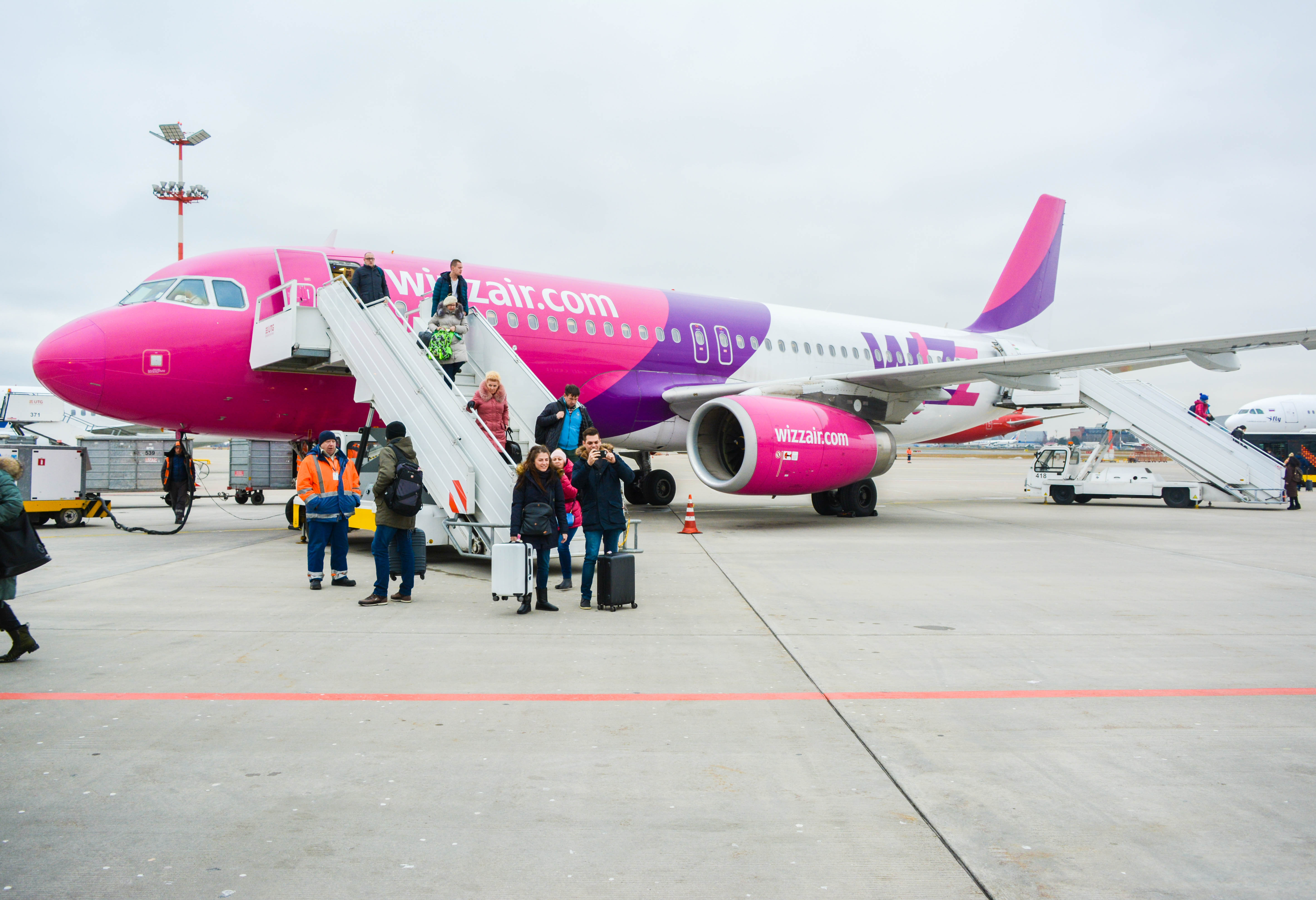 Wizzair москва