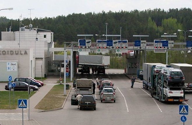 Как записаться в очередь на пересечение границы с эстонией