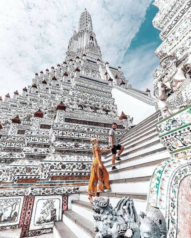Ват арун — нестандартный храм в бангкоке