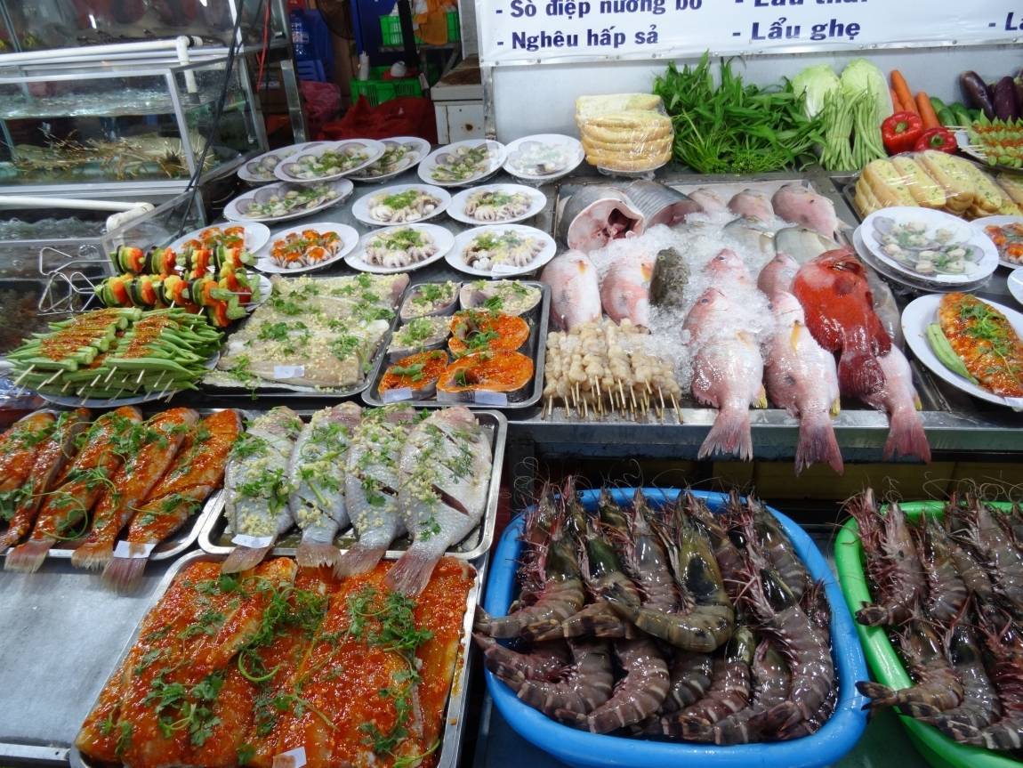 Как недорого поесть во вьетнаме — локалки | ещё один великолепный шаг