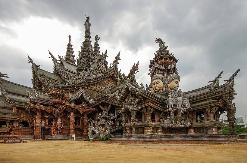 Все храмы паттайи: тигровый, храм истины, большого будды и православный всех святых. | tailand-gid.org