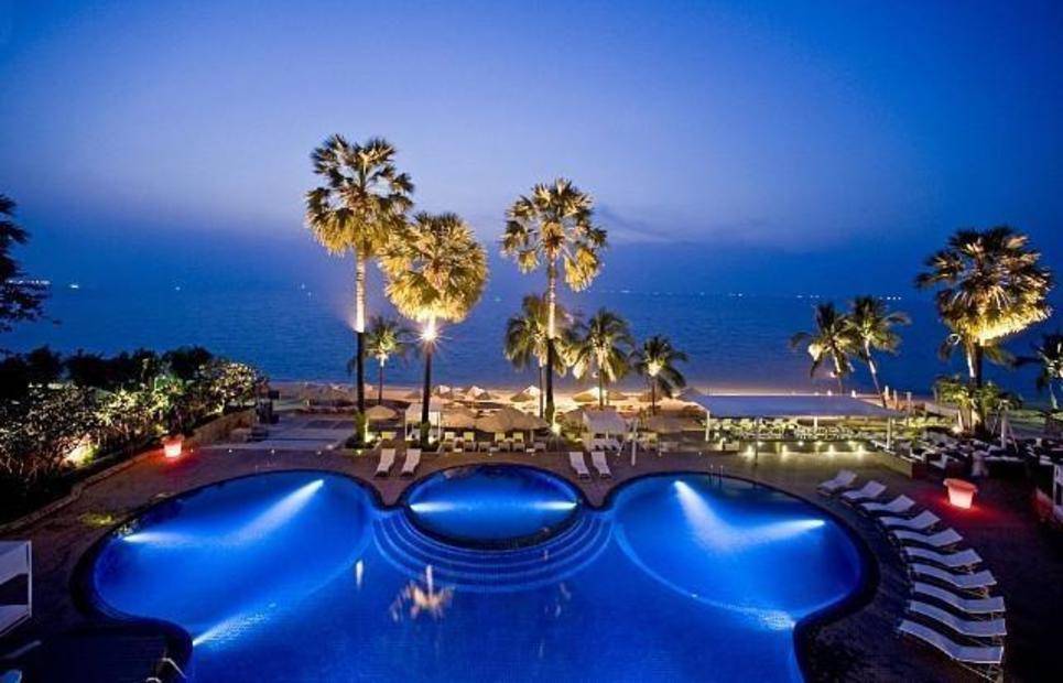 Лучшие отели паттайи 5 звезд с пляжем