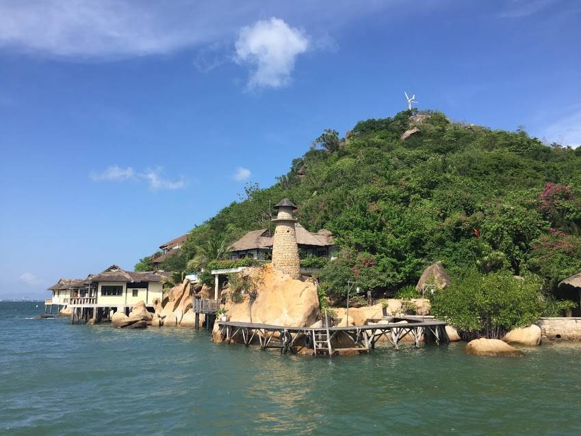 Острова рядом с нячангом, вьетнам - 2022