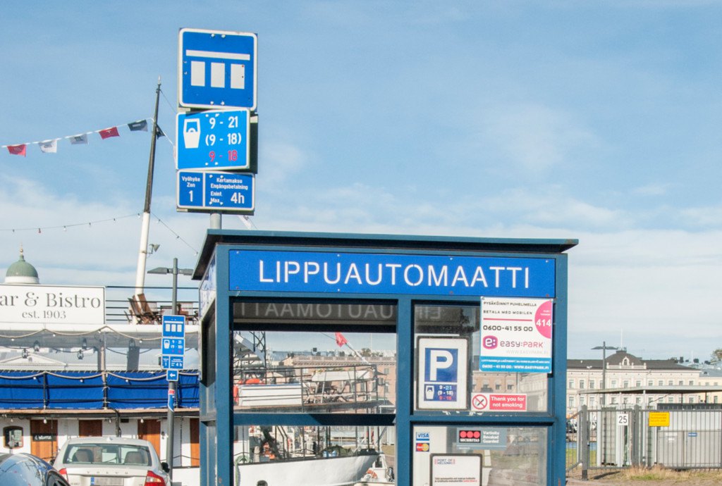 Парковка в финляндии: важные правила, которые сэкономят вам 60-80 евро
