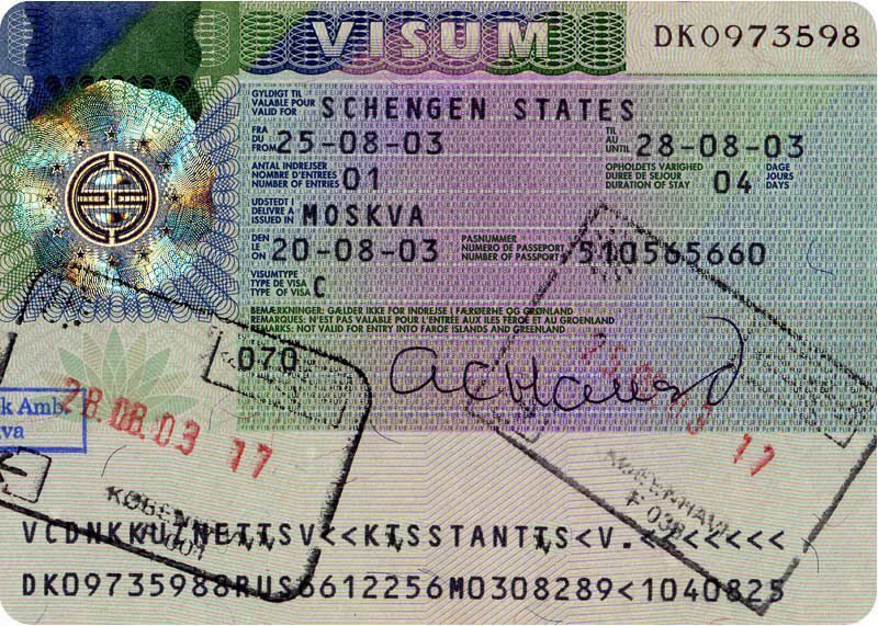 Виза в лихтенштейн для россиян: как получить ее в 2020 году