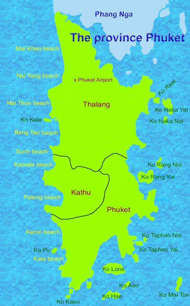Какое море в тайланде - какие моря в паттайе и на пхукете