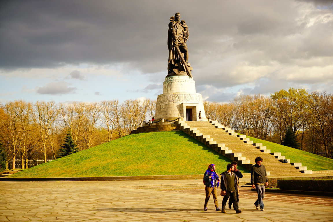 Трептов парк в берлине