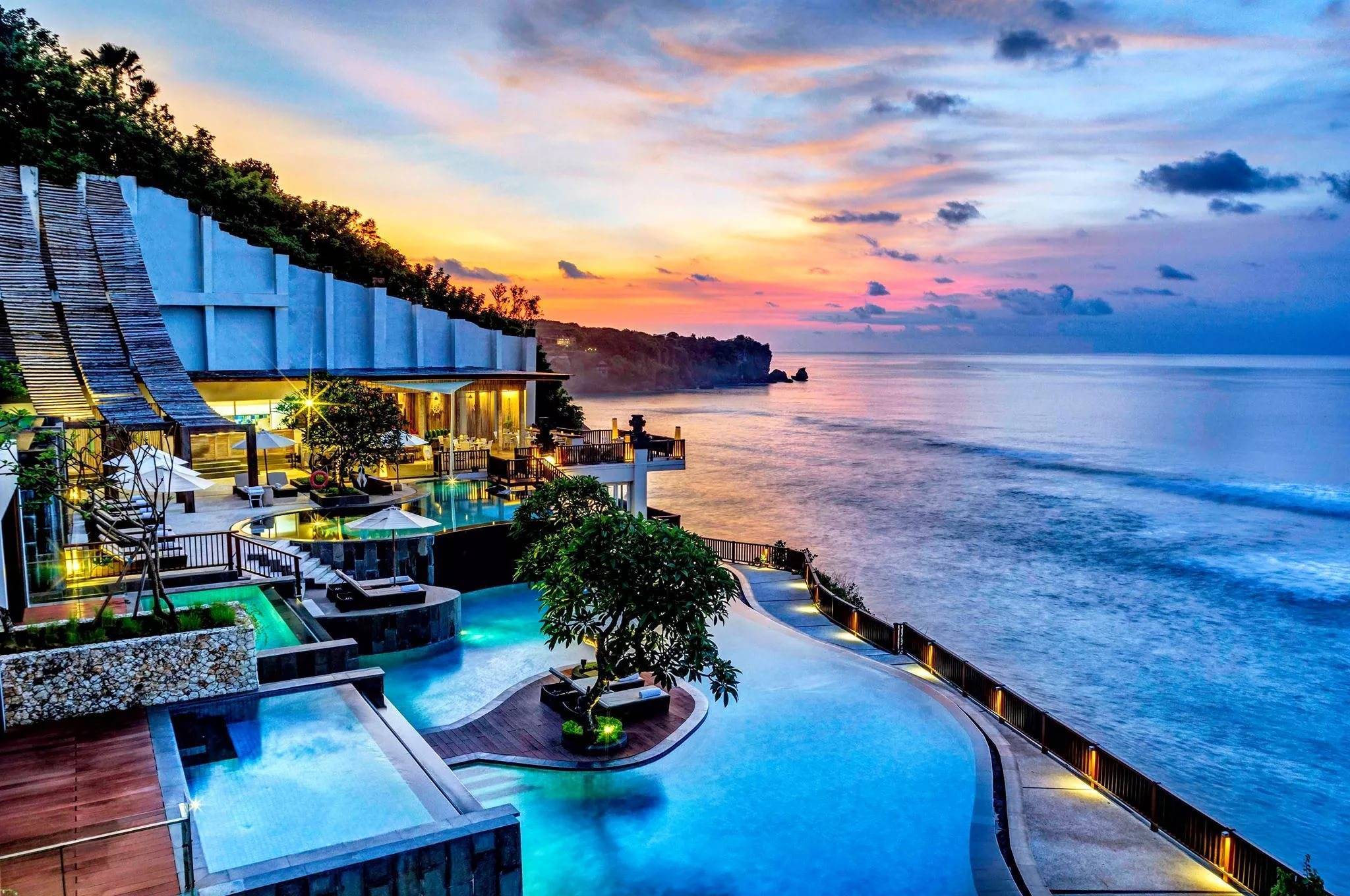 Топ-10 самых крутых отелей бали