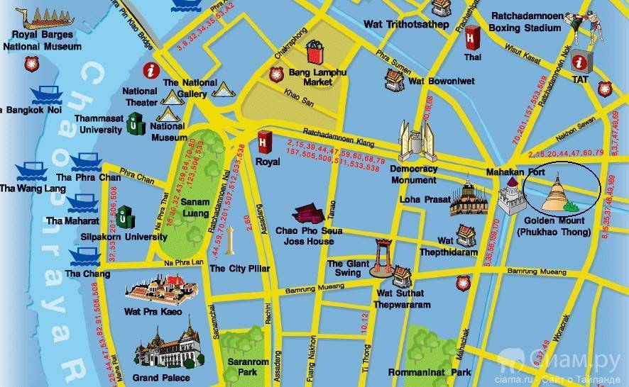 Топ 20 лучших идей что посмотреть в бангкоке. проверенный маршрут
