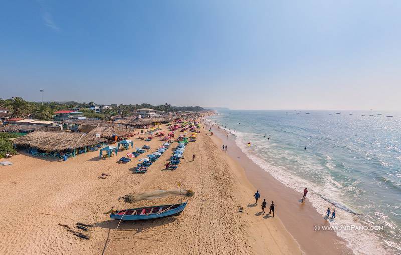 16 лучших пляжей гоа - какой выбрать для отдыха, фото, описание, карта