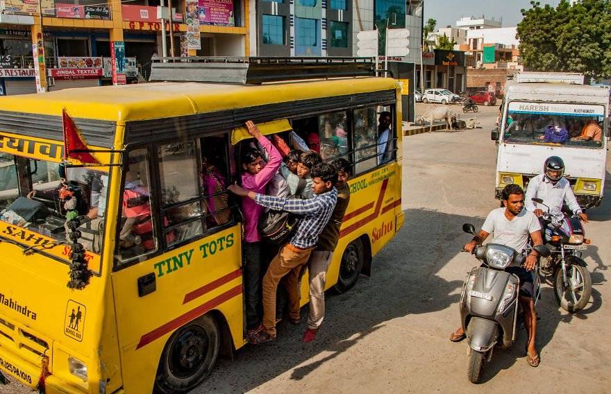 Штрафы за нарушение пдд на индийских дорогах
