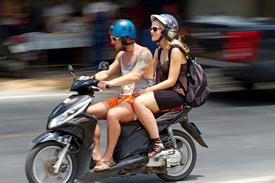 Аренда мотобайка в таиланде - важные нюансы и советы!