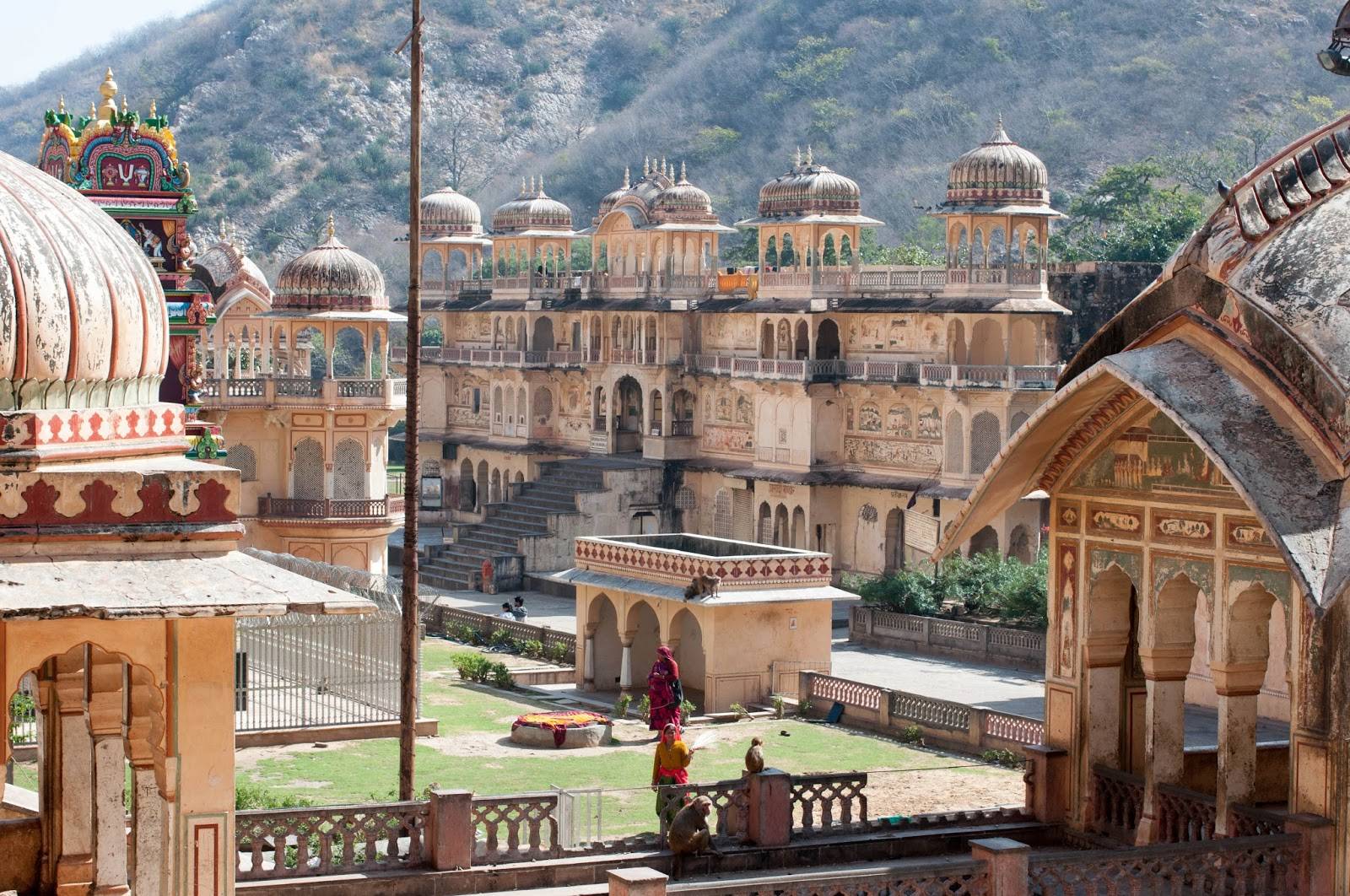 Розовый город джайпур: достопримечательности и отели джайпура - проспект желаний