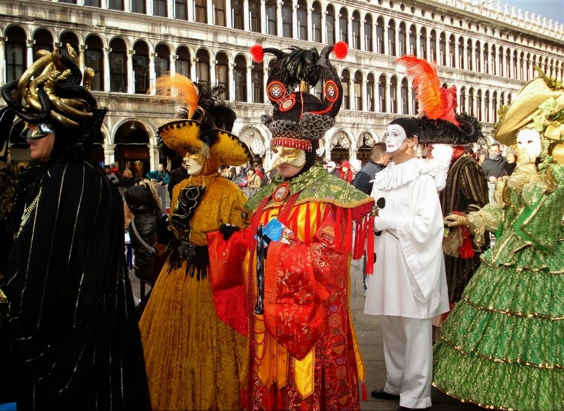 Венецианский карнавал: история и традиции | smapse