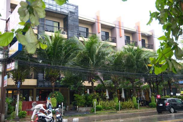 Гостиница the jomtien twelve в паттайе, таиланд  — яндекс.путешествия