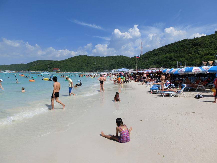Остров ко лан в тайланде 2021 ????️ как добраться и где лучше отдыхать, пляжи и отзывы туристов с фото