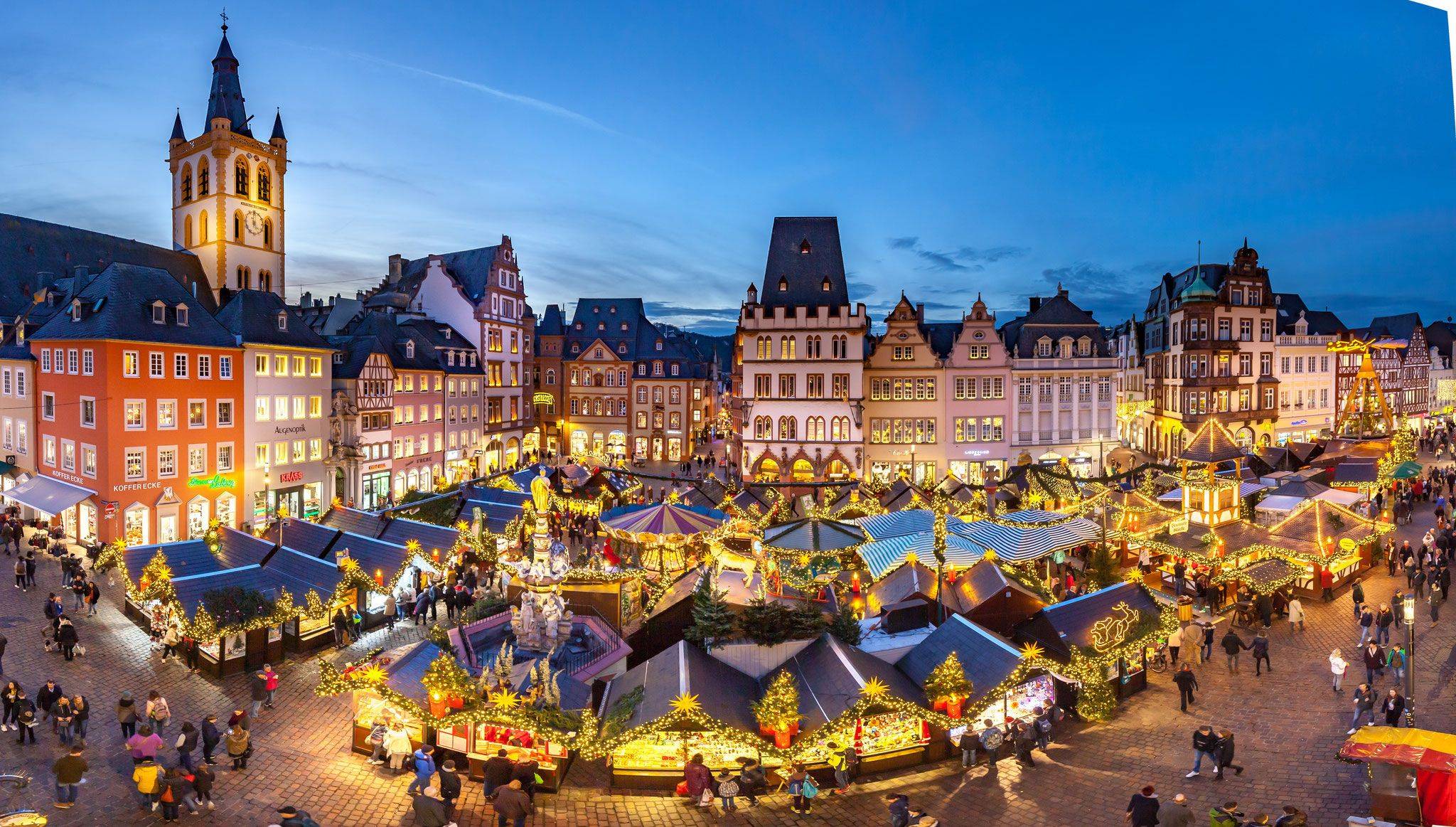 Самые красивые рождественские ярмарки европы: куда поехать за праздничным настроением: ✈ мирогид