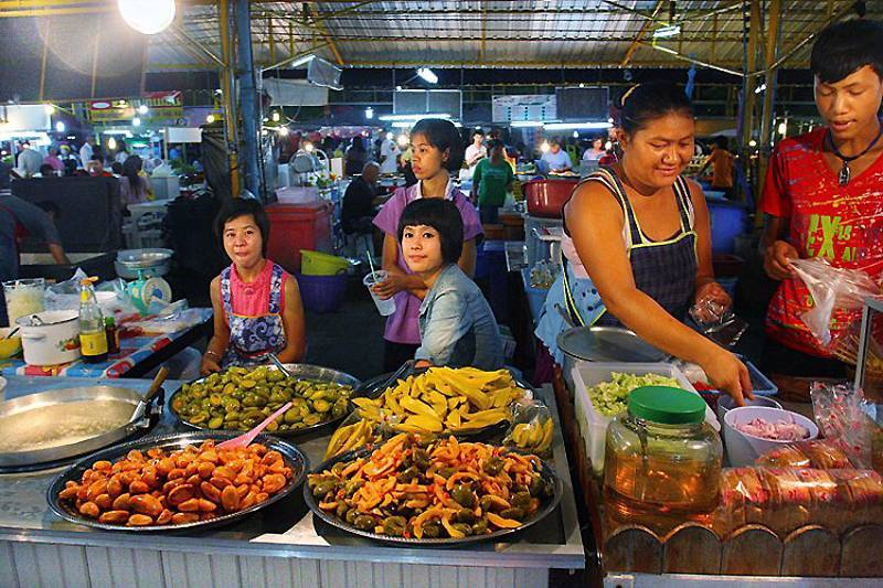 Питание в таиланде
