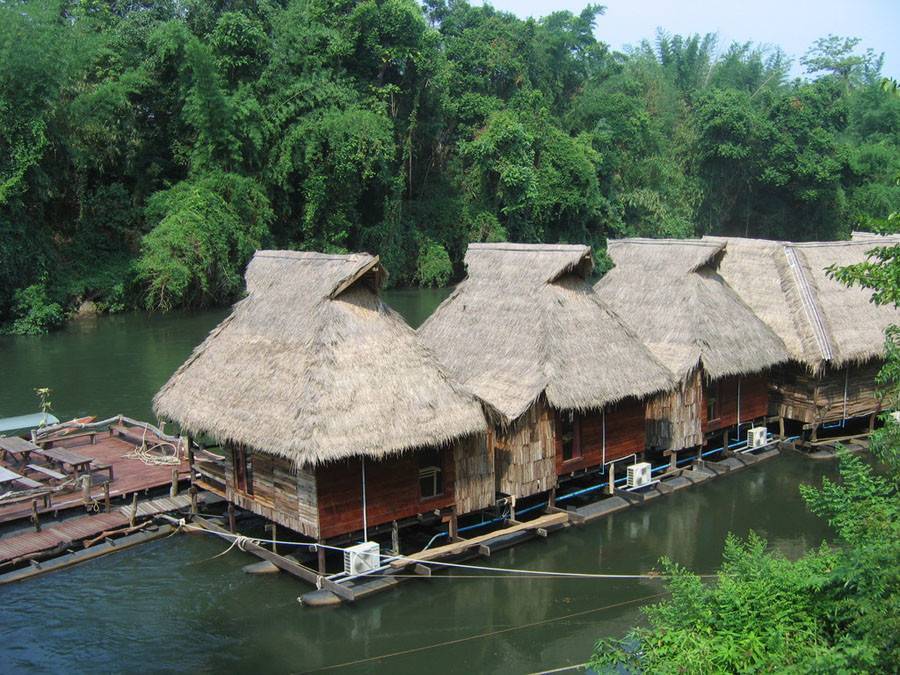 Экскурсия в тайланде река квай
