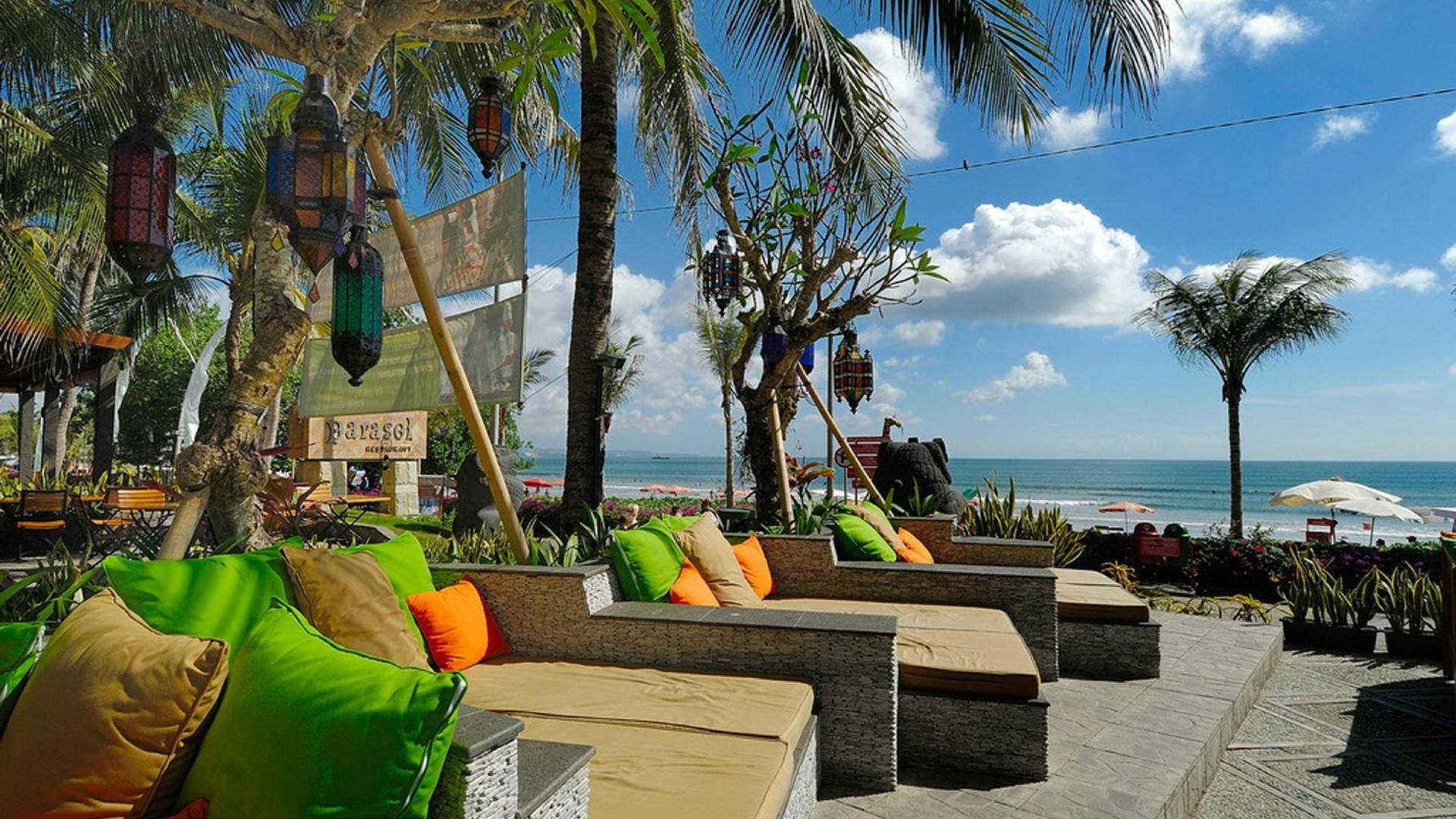 Отпуск.com ️ bali mandira beach resort & spa 4* индонезия, кута (о. бали)