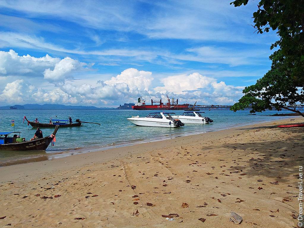 Все пляжи краби (ао нанга) и лучшие пляжи — описание из личного опыта
