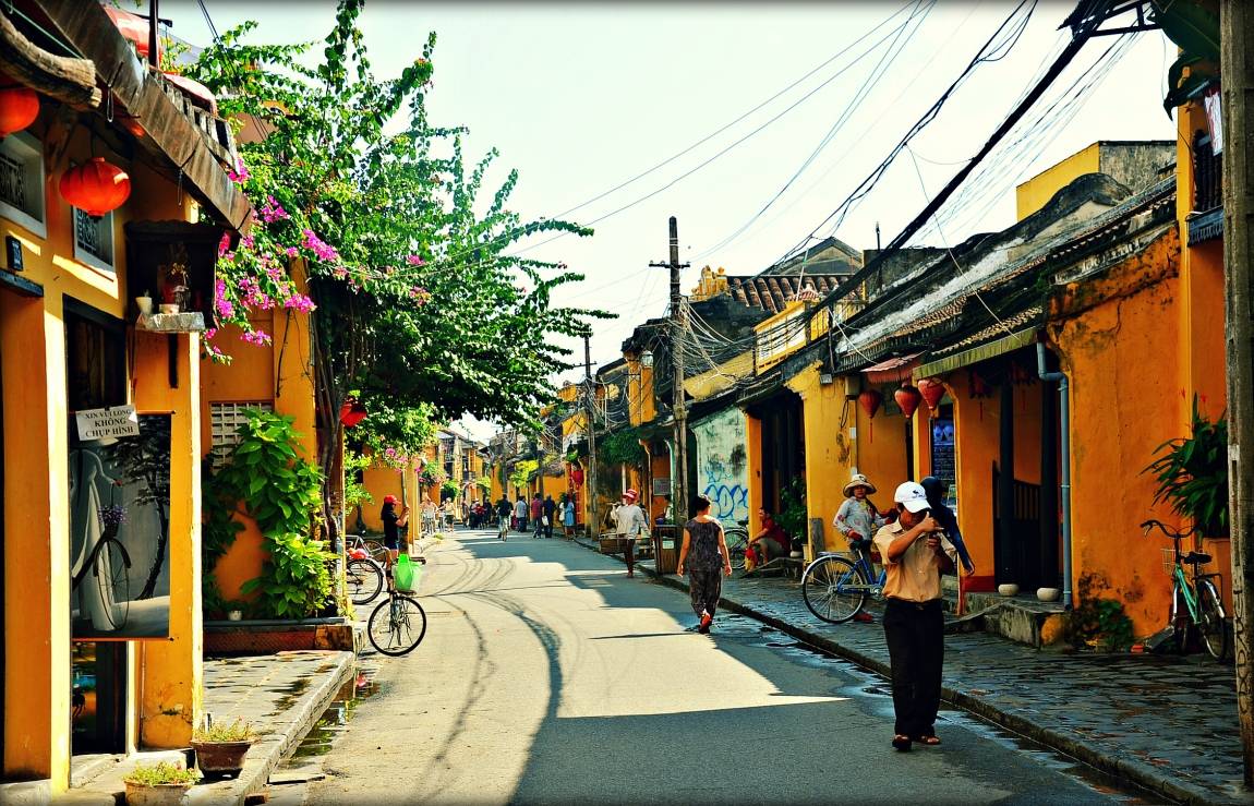 Хойан. вьетнам