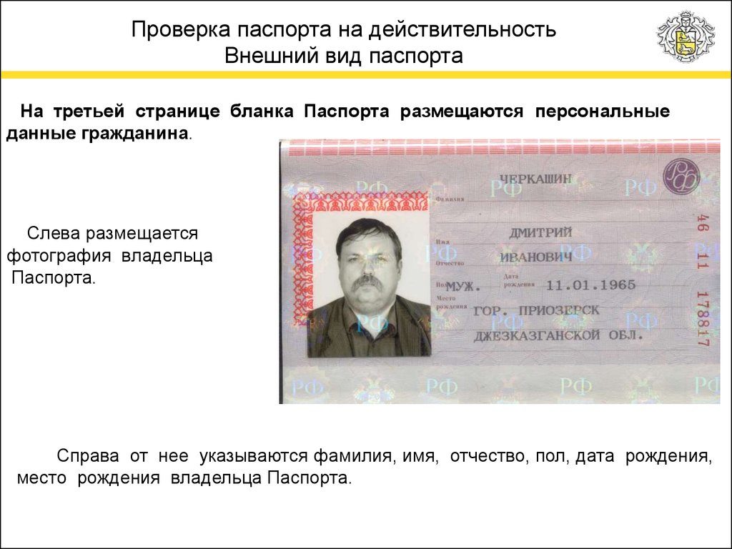 Как пробить паспорт гражданина рф в интернете