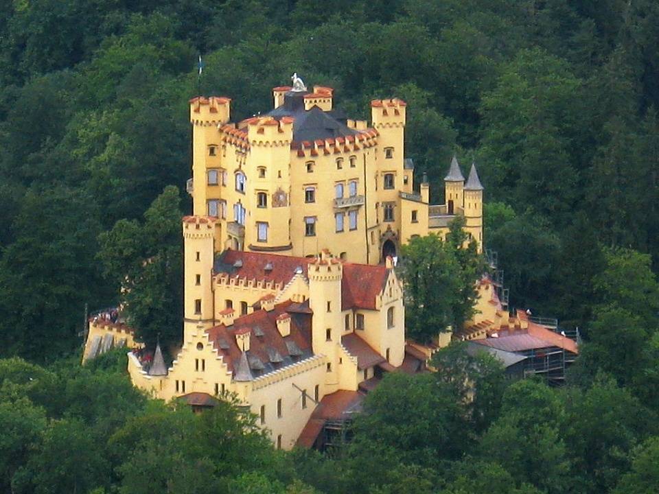 Деревня хоэншавнгау: замки германии фото, как добраться