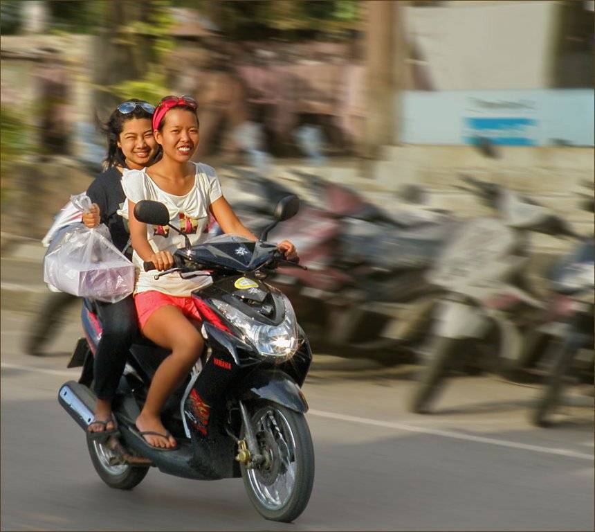 Аренда скутера в тайланде - вся правда!