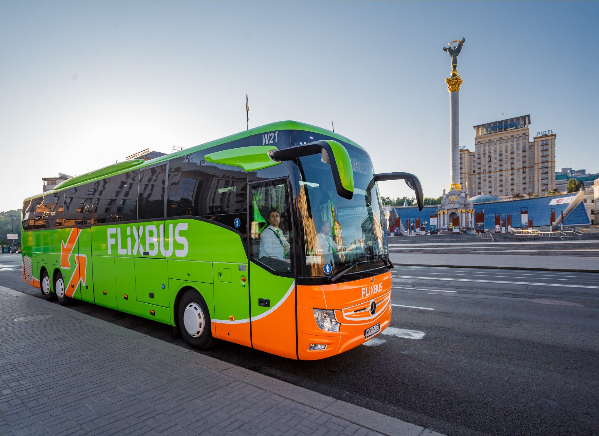 Flixbus фото автобуса