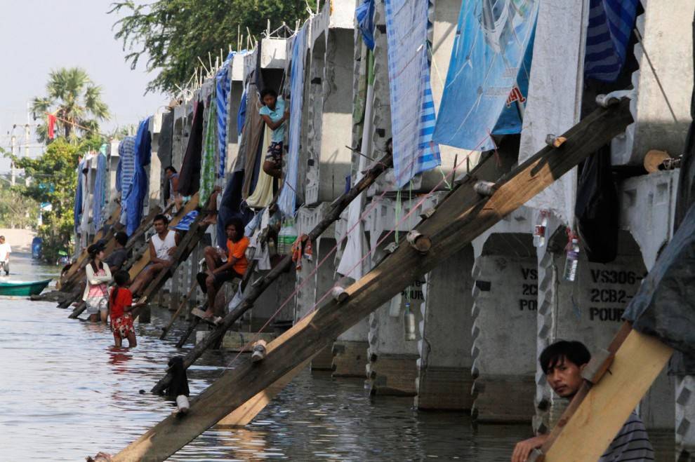 2011 наводнение в таиланде - 2011 thailand floods - abcdef.wiki