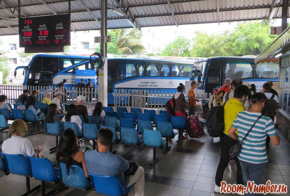 Как добраться из паттайи в бангкок на автобусе, минибасе, поезде