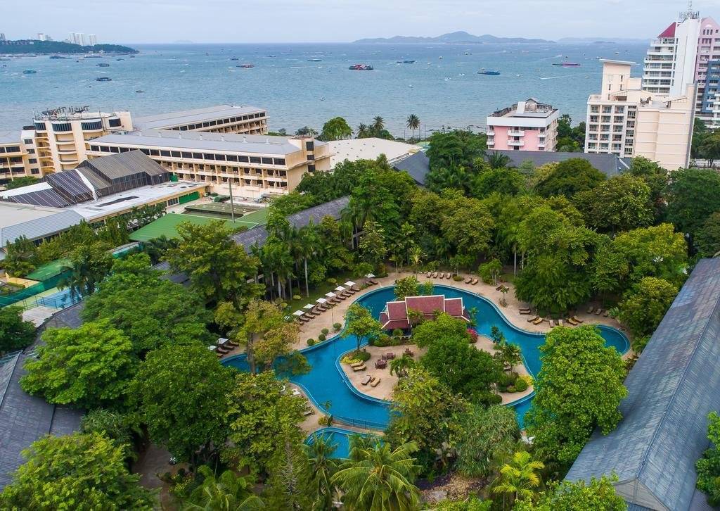The green park resort 3* - таиланд, паттайя - отели | пегас туристик