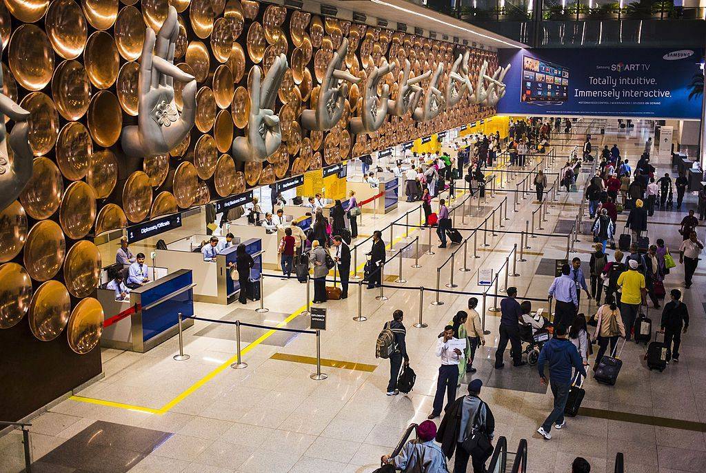 Международный аэропорт индиры ганди - frwiki.wiki