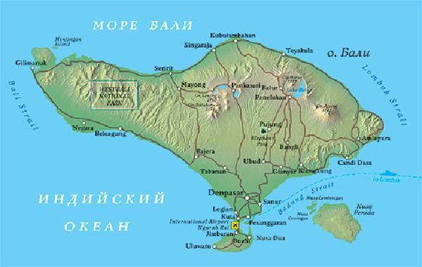 Остров бали: где находится на карте, отдых, достопримечательности, фото, видео