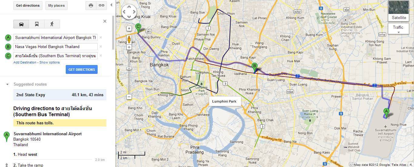 Как добраться из бангкока до пхукета — на самолете, автобусе, машине и поезде