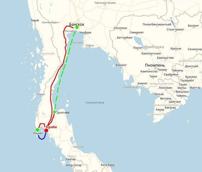Как добраться из бангкока до пхукета дешево самостоятельно: автобус, самолет, поезд - 2021