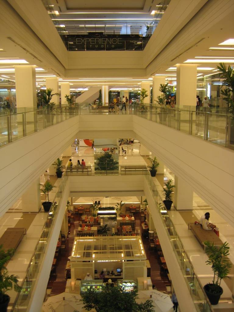 Торговый центр siam paragon (сиам парагон) в бангкоке