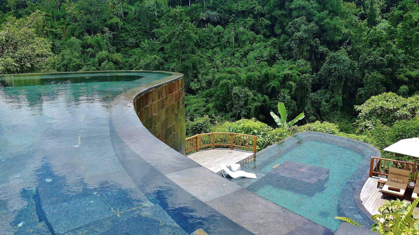 Отель убуд ханджинг гарденс бали (ubud hanging gardens hotel bali), государство индонезия, бронировать
