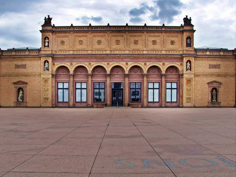Гамбургер кунстхалле - hamburger kunsthalle