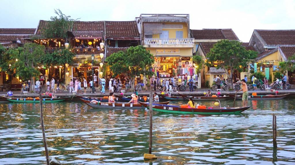 Город хойан во вьетнаме: пляжи курорта, достопримечательности