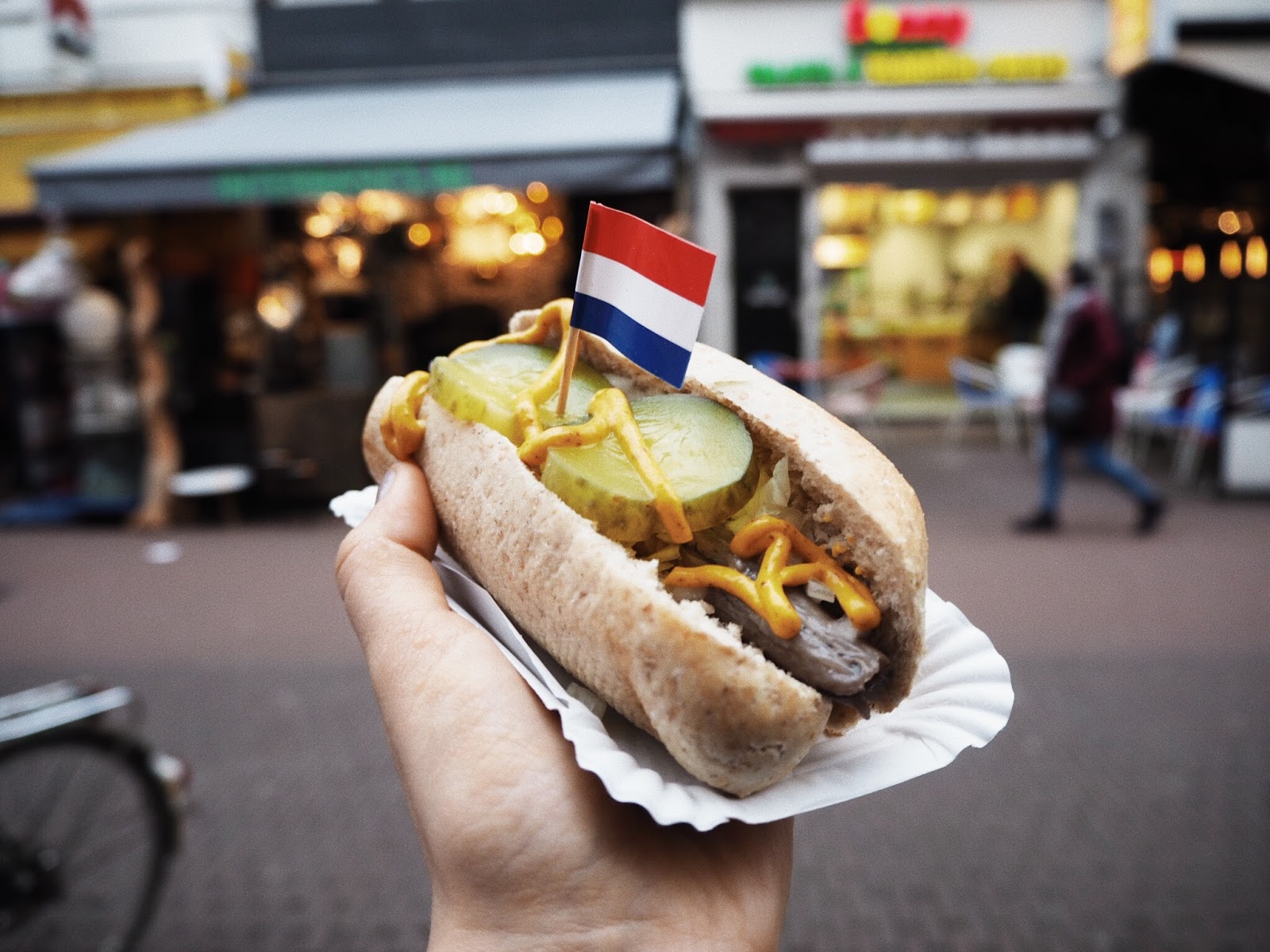 Где поесть в амстердаме вкусно и недорого