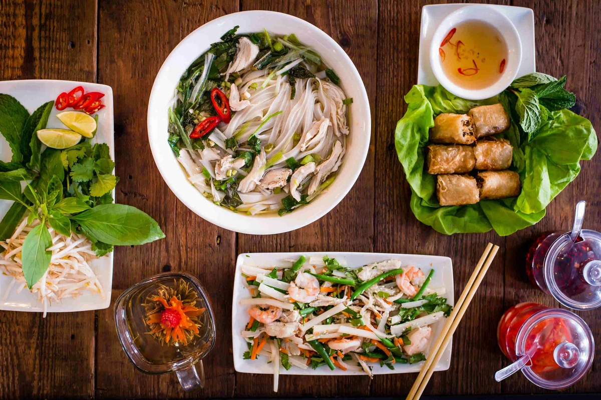 Топ блюд вьетнамской кухни | вьетнамская кухня | фукуок лайф