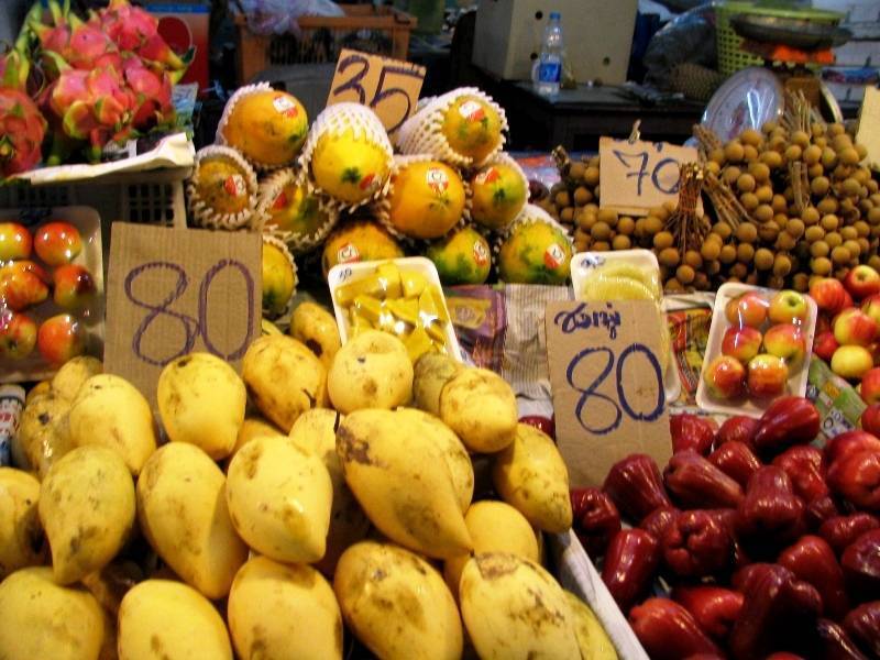 Фрукты в таиланде в июле | какие фрукты | как вывезти