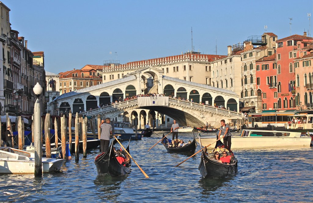 Чарующие виды венеции (15 фото)