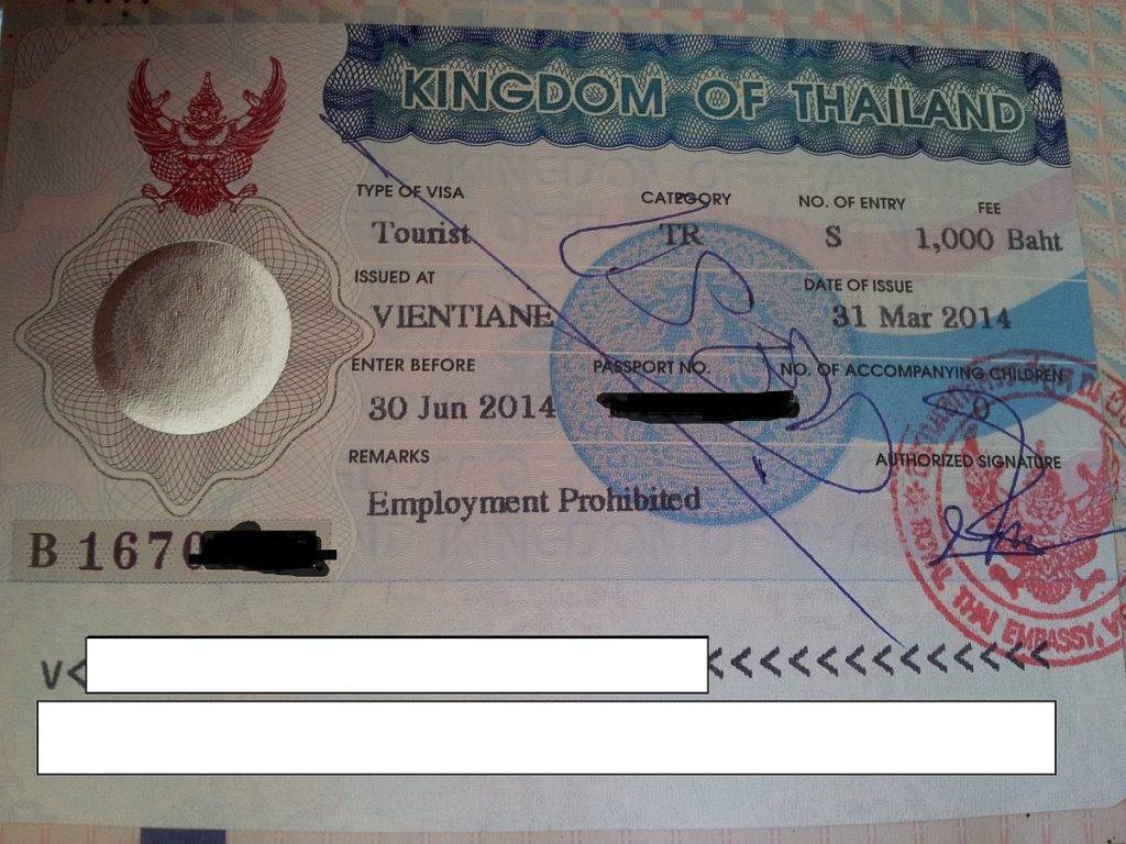 Визовые требования для граждан таиланда - visa requirements for thai citizens