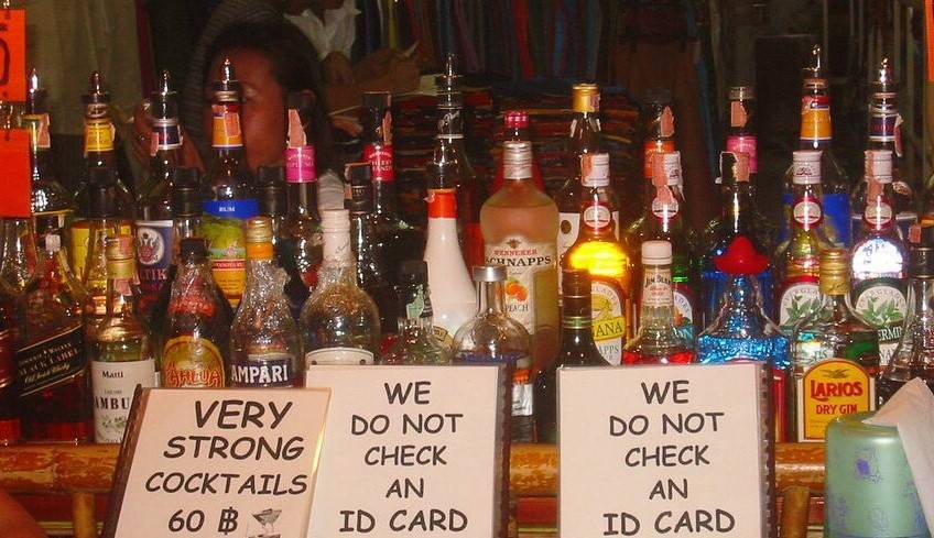 Сколько можно вывезти алкоголя из таиланда